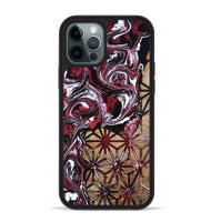 iPhone 12 Pro Max Wood Phone Case - Kira (Pattern, 818046)