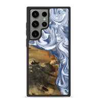 Galaxy S23 Ultra Wood Phone Case - Dario (Blue, 818047)