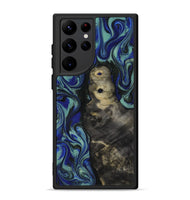 Galaxy S22 Ultra Wood Phone Case - Alaiya (Blue, 818050)