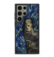Galaxy S23 Ultra Wood Phone Case - Alaiya (Blue, 818050)