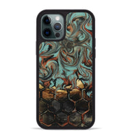 iPhone 12 Pro Max Wood Phone Case - Mayra (Pattern, 818079)