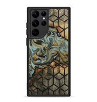Galaxy S22 Ultra Wood Phone Case - Harmon (Pattern, 818160)