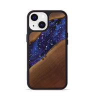 iPhone 13 Wood Phone Case - Amya (Cosmos, 818181)
