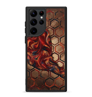 Galaxy S22 Ultra Wood Phone Case - Donie (Pattern, 818217)