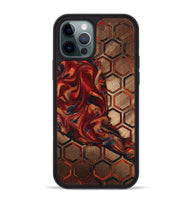 iPhone 12 Pro Max Wood Phone Case - Donie (Pattern, 818217)