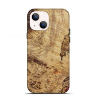 iPhone 13 Wood Live Edge Phone Case - Jeffry (Wood Burl, 818263)