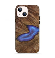 iPhone 13 Wood Live Edge Phone Case - Atticus (Clear, 818264)