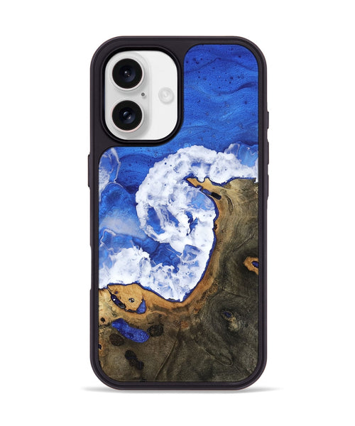 iPhone 17 Wood Phone Case - Catrina (Coastal, 818291)