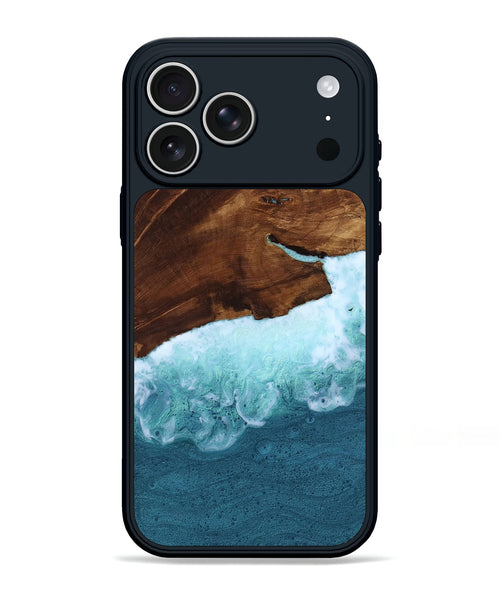 iPhone 17 Pro Max Wood Phone Case - Lola (Coastal, 818295)