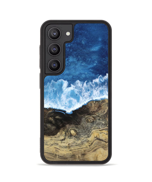 Galaxy S23 Wood Phone Case - Bobbie (Coastal, 818317)