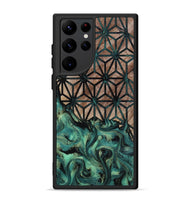 Galaxy S22 Ultra Wood Phone Case - Thad (Pattern, 818439)
