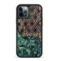 iPhone 12 Pro Max Wood Phone Case - Thad (Pattern, 818439)