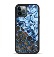 iPhone 12 Pro Max Wood Phone Case - Breanna (Pattern, 818448)
