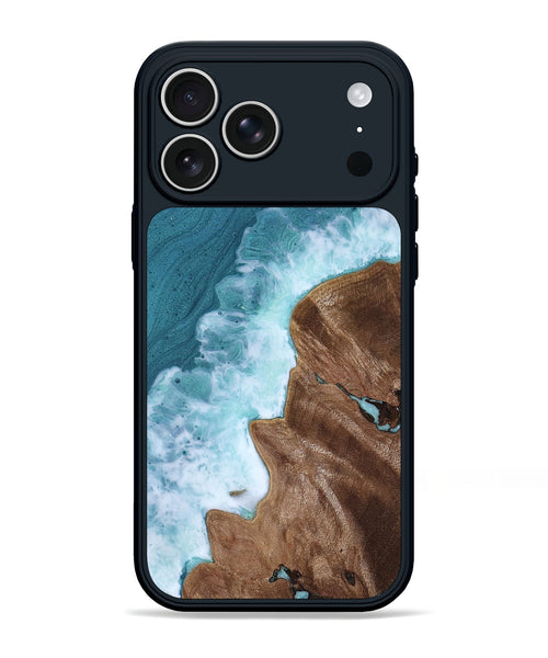 iPhone 17 Pro Max Wood Phone Case - Kayli (Coastal, 818454)