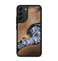 Galaxy S22 Plus Wood Phone Case - Zana (Black & White, 818480)