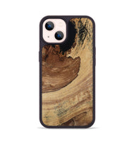 iPhone 14 Wood Phone Case - Judah (Wood Burl, 818489)