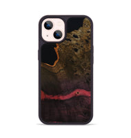 iPhone 14 Wood Phone Case - Josue (Wood Burl, 818495)