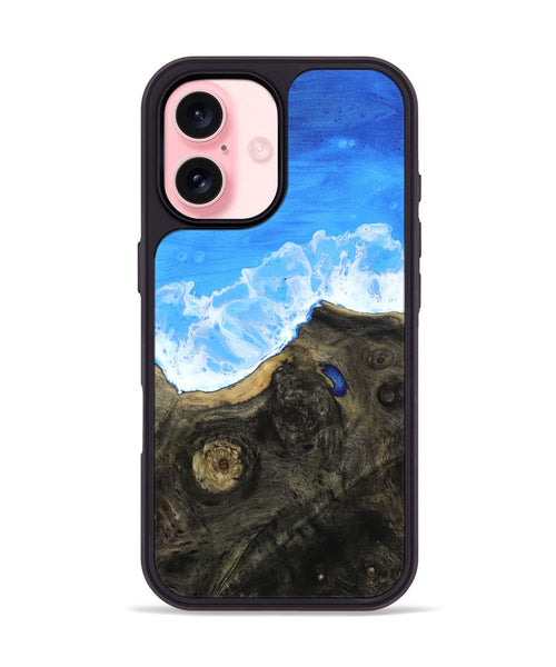 iPhone 16 Wood Phone Case - Luciana (Coastal, 818554)