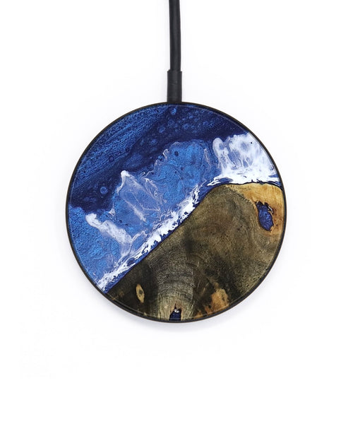 Circle Wood Wireless Charger - Lanny (Coastal, 818555)