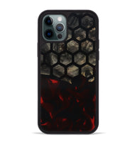 iPhone 12 Pro Max Wood Phone Case - Maritza (Pattern, 818560)