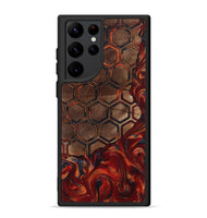 Galaxy S22 Ultra Wood Phone Case - Edwin (Pattern, 818561)