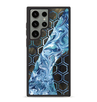Galaxy S23 Ultra Wood Phone Case - Pink (Pattern, 818569)