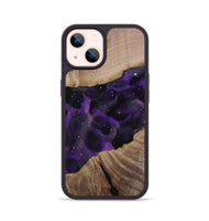 iPhone 14 Wood Phone Case - Fay (Cosmos, 818619)