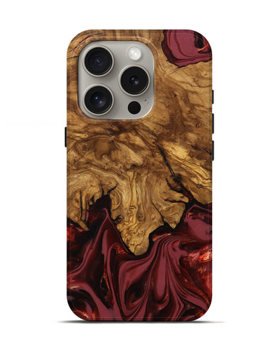 Booker (818746) iPhone 16 Pro Live Edge Phone Case