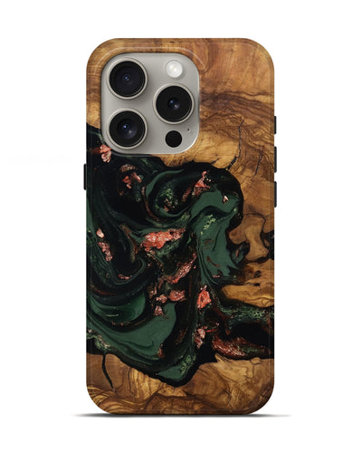 Cora (818760) iPhone 16 Pro Live Edge Phone Case
