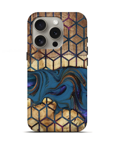 Reuben (818925) iPhone 16 Pro Live Edge Phone Case