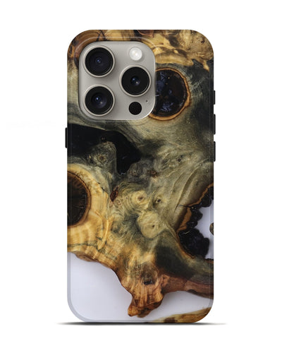 Leonard (818928) iPhone 16 Pro Live Edge Phone Case