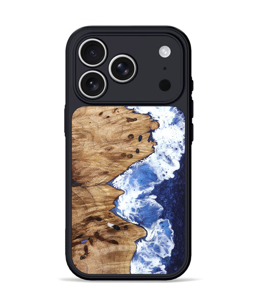 iPhone 17 Pro Wood Phone Case - Jakai (Coastal, 819464)
