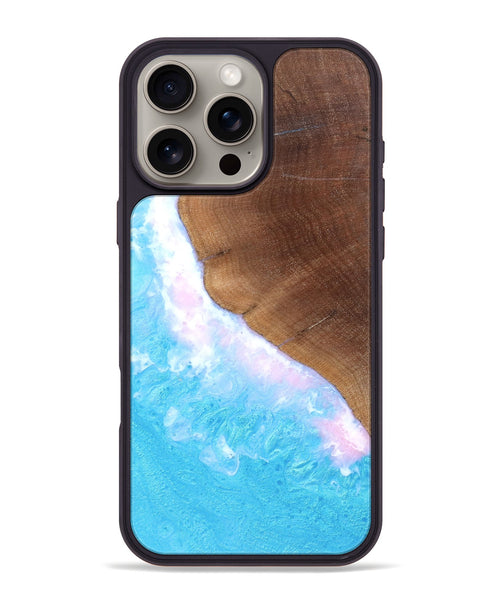 iPhone 16 Pro Max Wood Phone Case - Liana (Coastal, 819490)
