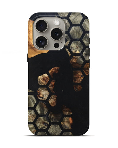 Ensley (819609) iPhone 16 Pro Live Edge Phone Case