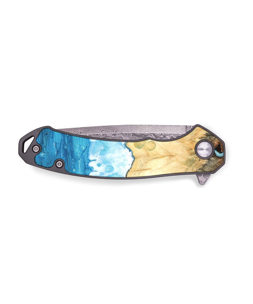 EDC Wood Pocket Knife - Hali (Coastal, 819633)