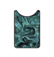 Alloy ResinArt Wallet - Cecelia (Green, 819650)
