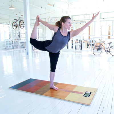  The flattest yoga mat ever
