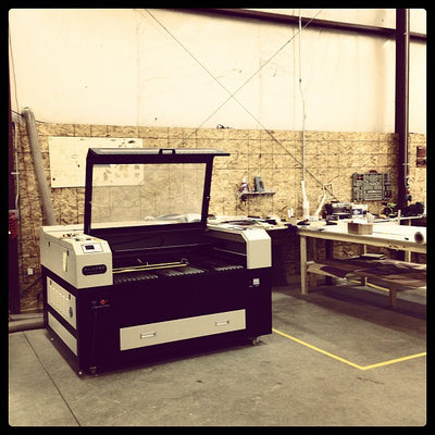  Our first machine!