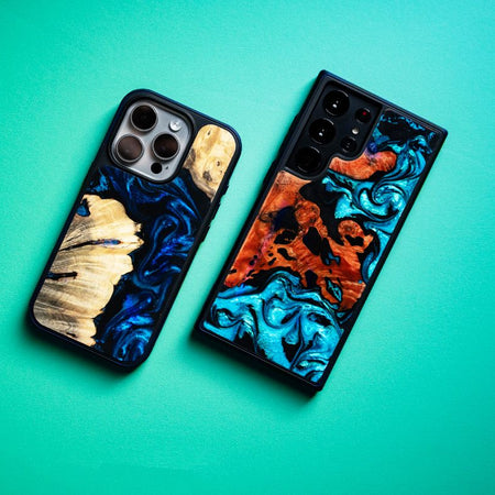 Traveler Wood & Resin Phone Cases
