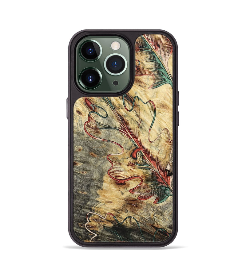 iPhone 13 Pro Wood+Resin Phone Case - Elisabeth (Harvest, 667164)