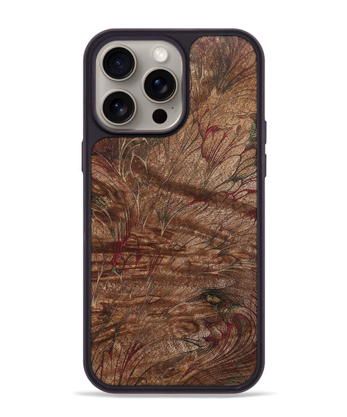 iPhone 15 Pro Max Wood+Resin Phone Case - Caitlin (Harvest, 667965)