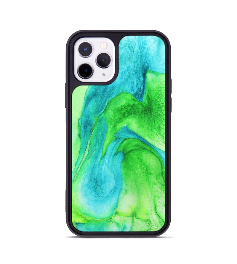 iPhone 11 Pro ResinArt Phone Case - Christi (Watercolor, 670506)