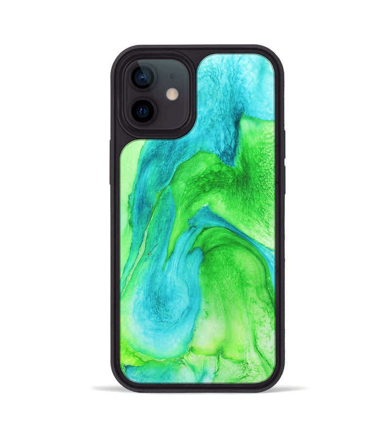 iPhone 12 ResinArt Phone Case - Christi (Watercolor, 670506)