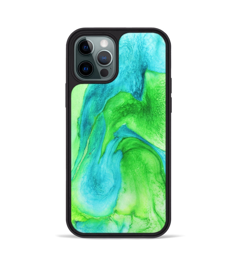 iPhone 12 Pro ResinArt Phone Case - Christi (Watercolor, 670506)