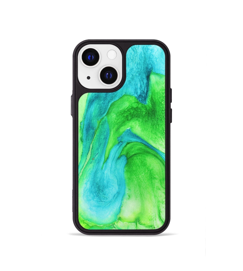 iPhone 13 mini ResinArt Phone Case - Christi (Watercolor, 670506)