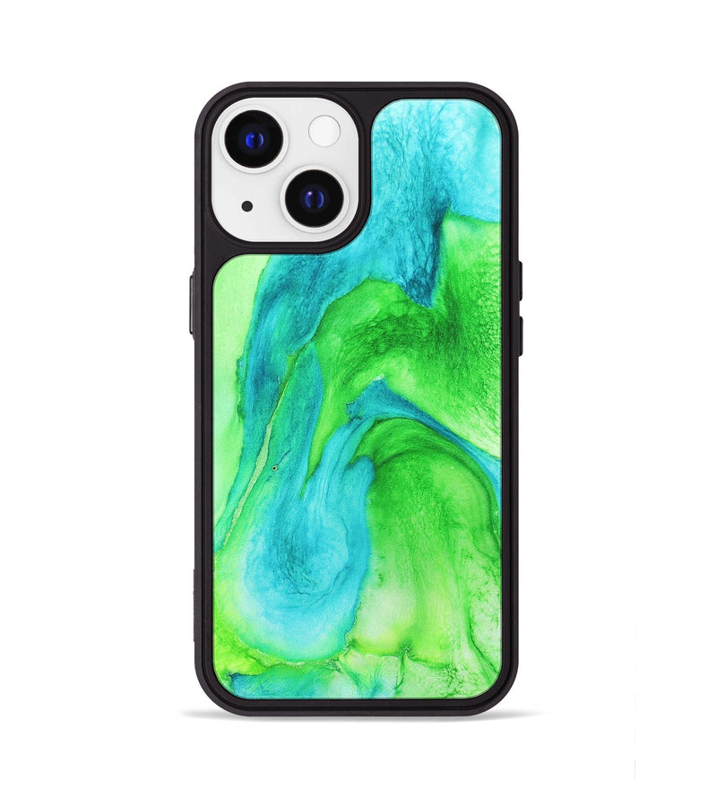 iPhone 13 ResinArt Phone Case - Christi (Watercolor, 670506)
