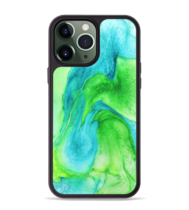 iPhone 13 Pro Max ResinArt Phone Case - Christi (Watercolor, 670506)