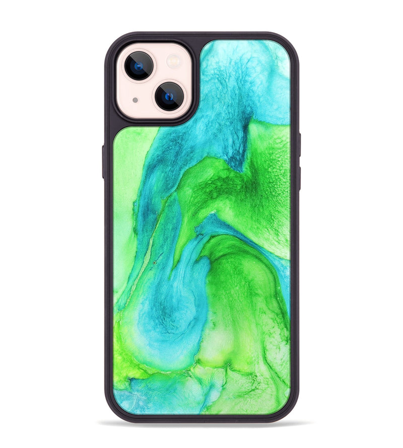 iPhone 14 Plus ResinArt Phone Case - Christi (Watercolor, 670506)
