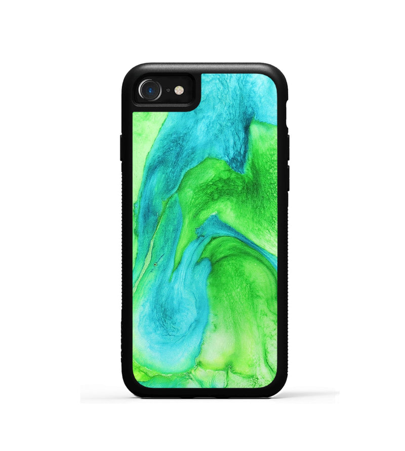 iPhone SE ResinArt Phone Case - Christi (Watercolor, 670506)