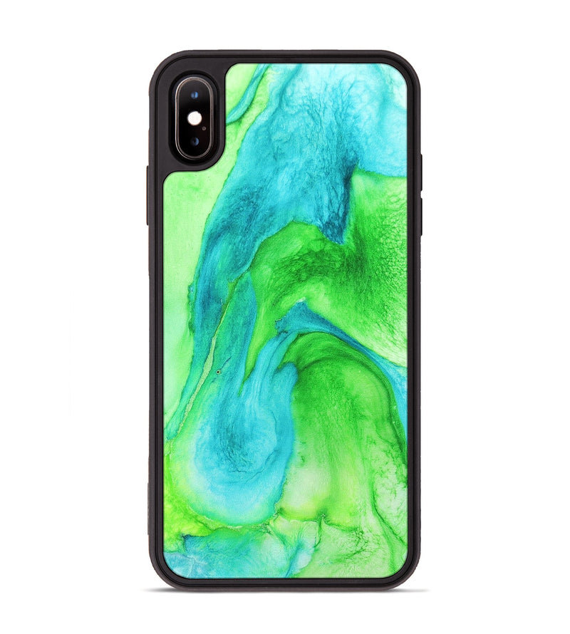 iPhone Xs Max ResinArt Phone Case - Christi (Watercolor, 670506)